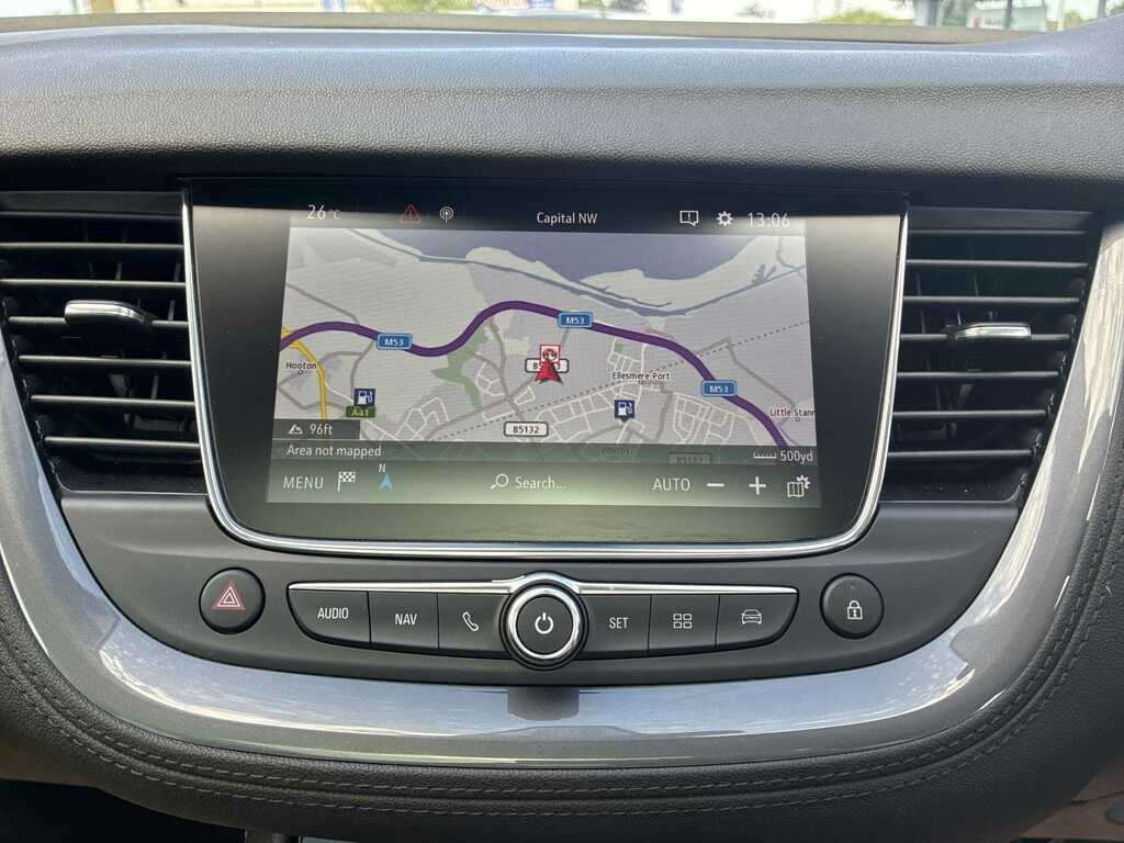 Vauxhall Grandland X 1.2 Turbo Sri Nav White #22