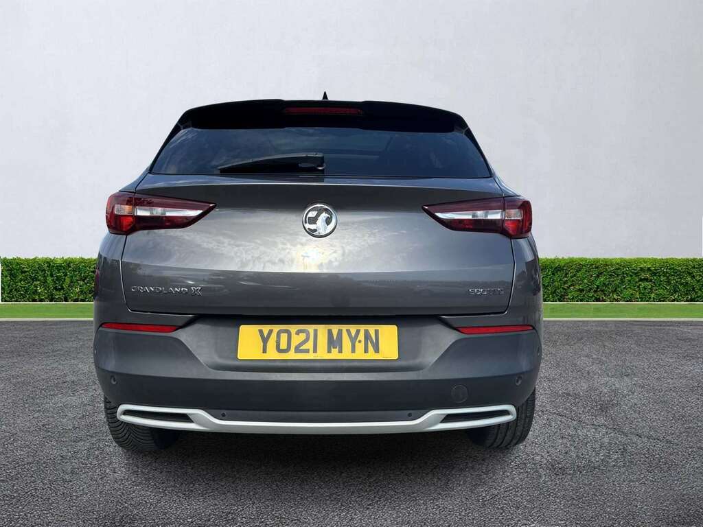 Vauxhall Grandland X 1.2 Turbo Elite Nav Grey #4