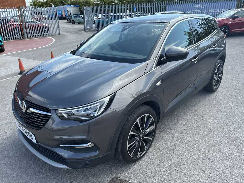Vauxhall Grandland X 1.2 Turbo Sri Nav White #25