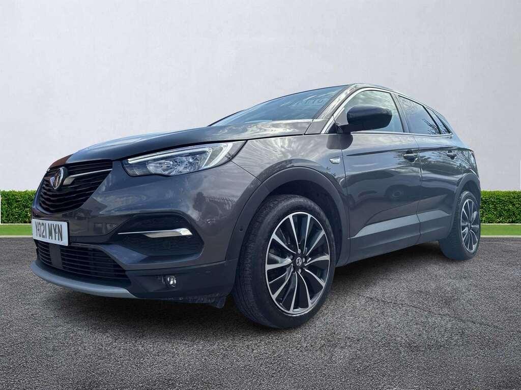 Vauxhall Grandland X 1.2 Turbo Sri Nav White #19