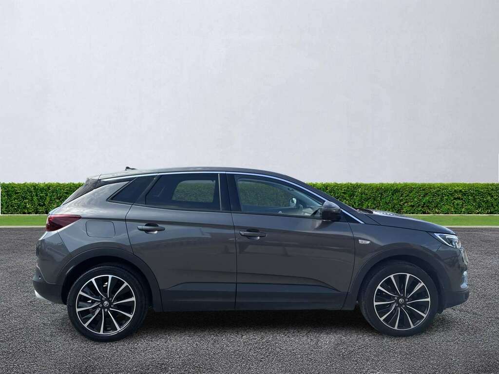 Vauxhall Grandland X 1.2 Turbo Elite Nav Grey #3