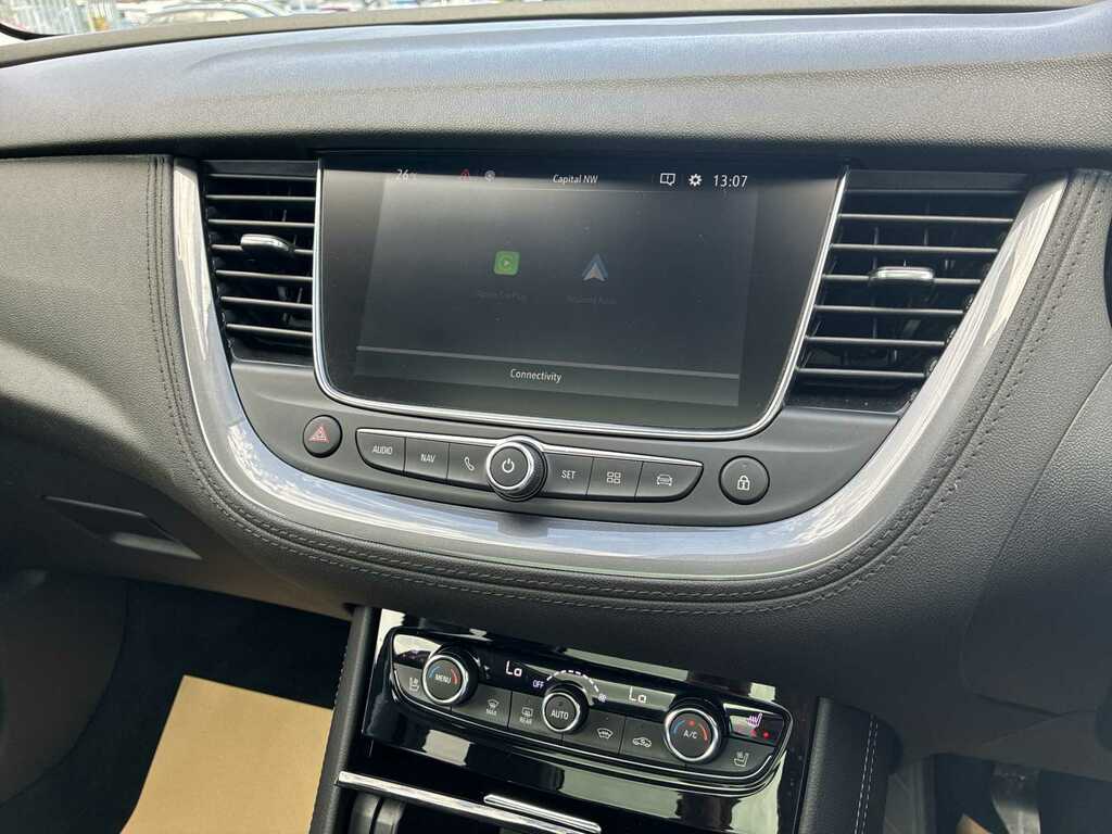 Vauxhall Grandland X 1.2 Turbo Sri Nav White #13