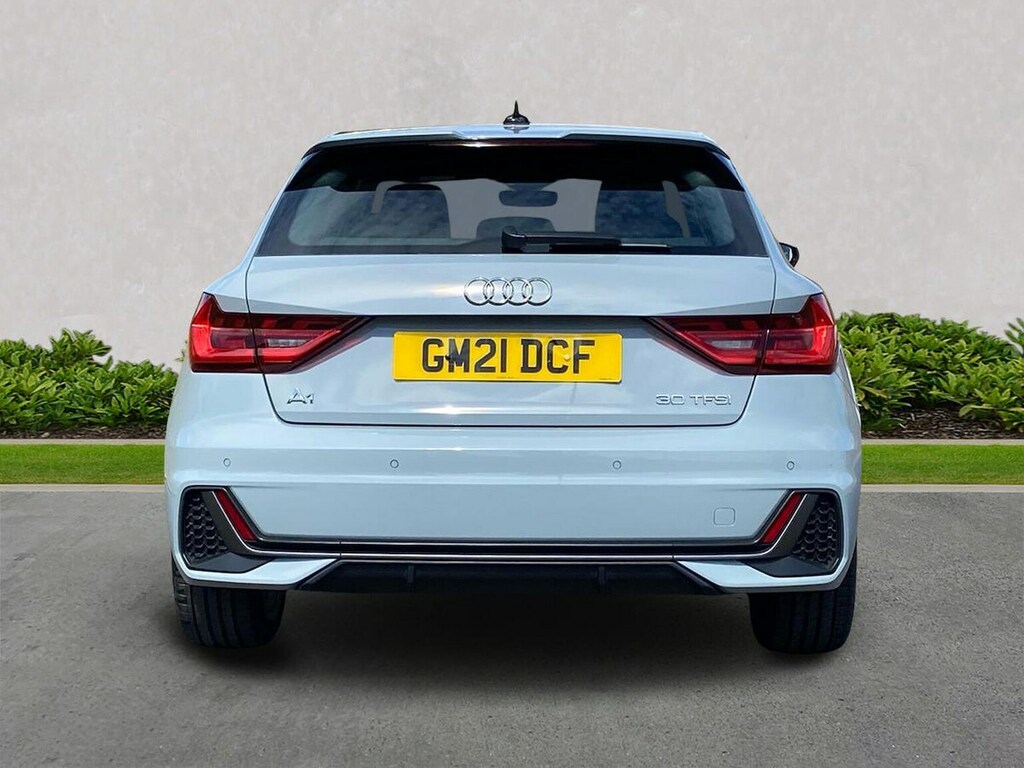 Audi A1 1.0 Tfsi 30 S Line Sportback S Tronic E Grey #4