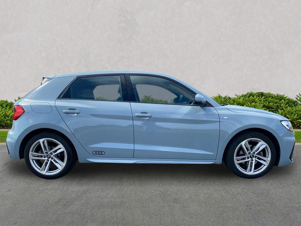 Audi A1 1.0 Tfsi 30 S Line Sportback S Tronic E Grey #3