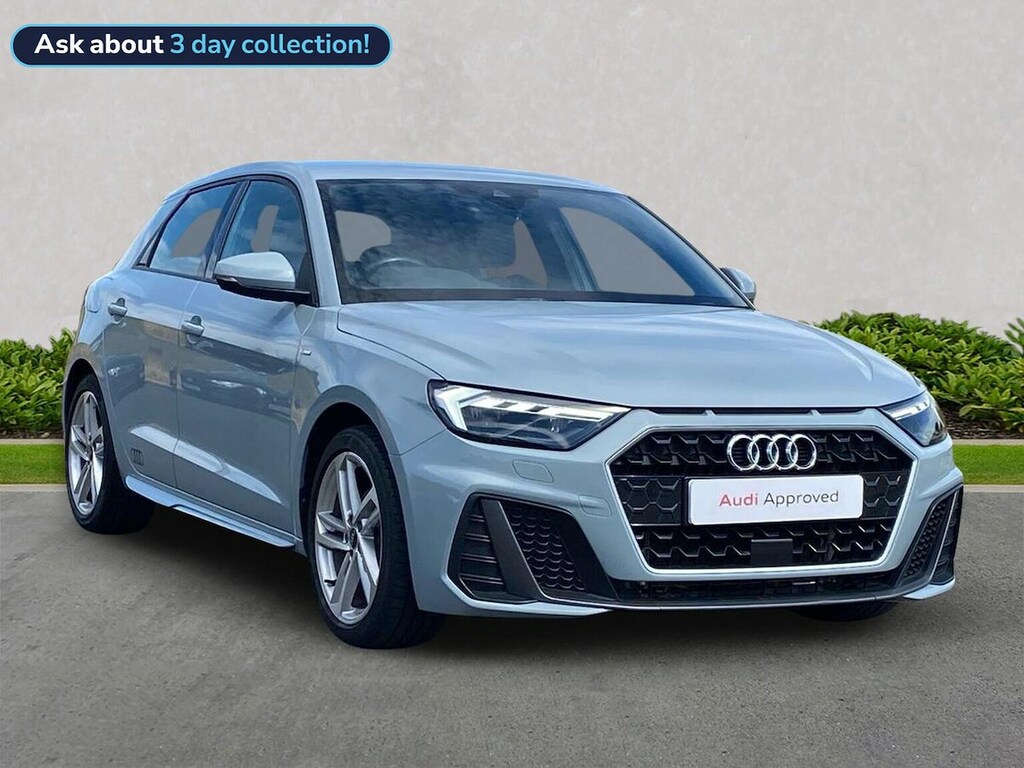 Audi A1 1.0 Tfsi 30 S Line Sportback S Tronic E Grey