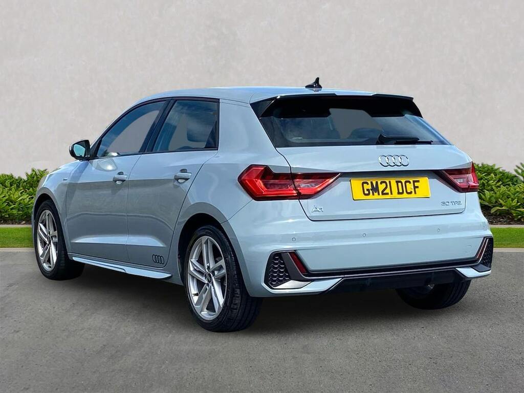 Audi A1 1.0 Tfsi 30 S Line Sportback S Tronic E Grey #2