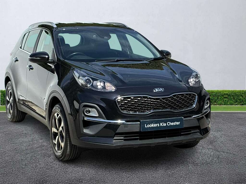 Kia Sportage 1.6 Gdi Isg 2 Black