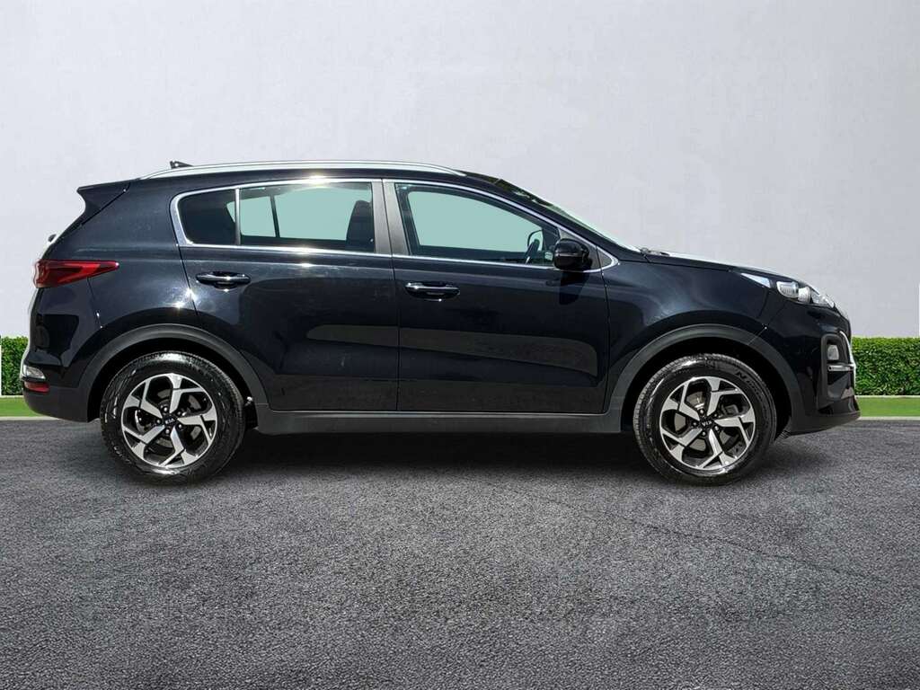 Kia Sportage 1.6 Gdi Isg 2 Black #3