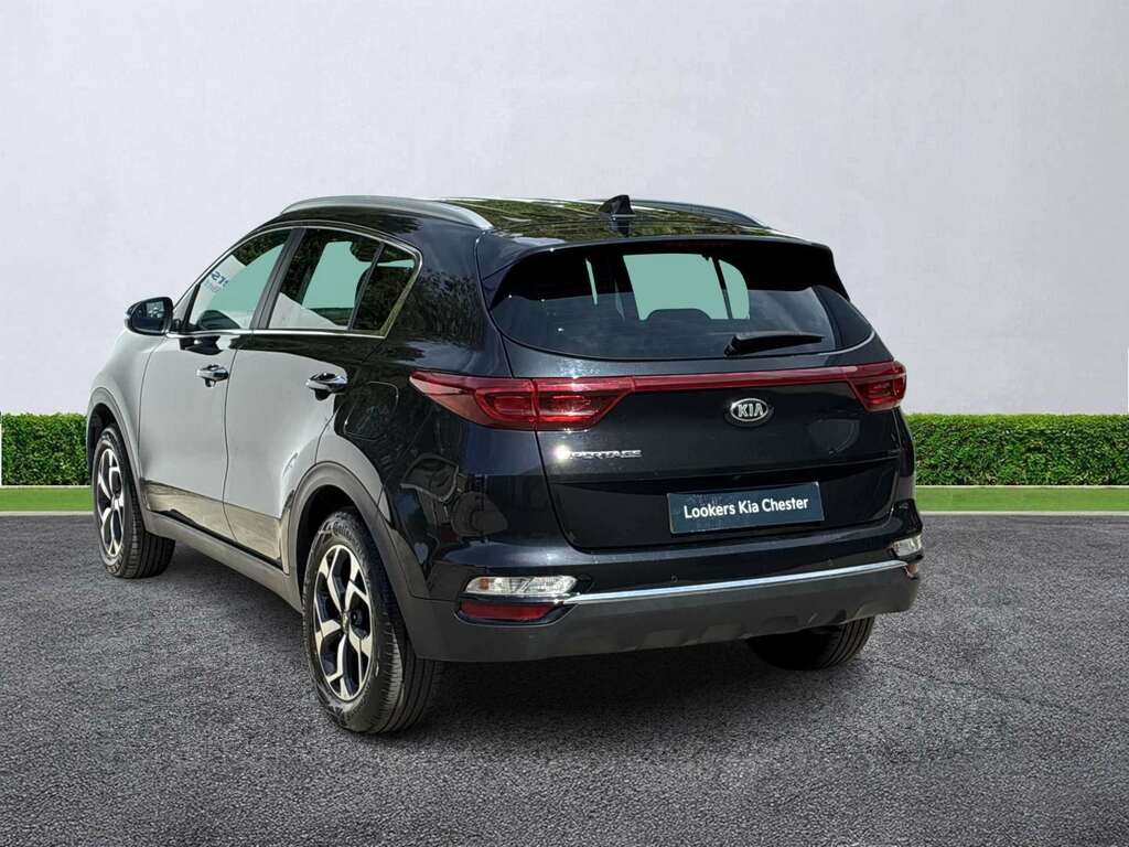 Kia Sportage 1.6 Gdi Isg 2 Black #2