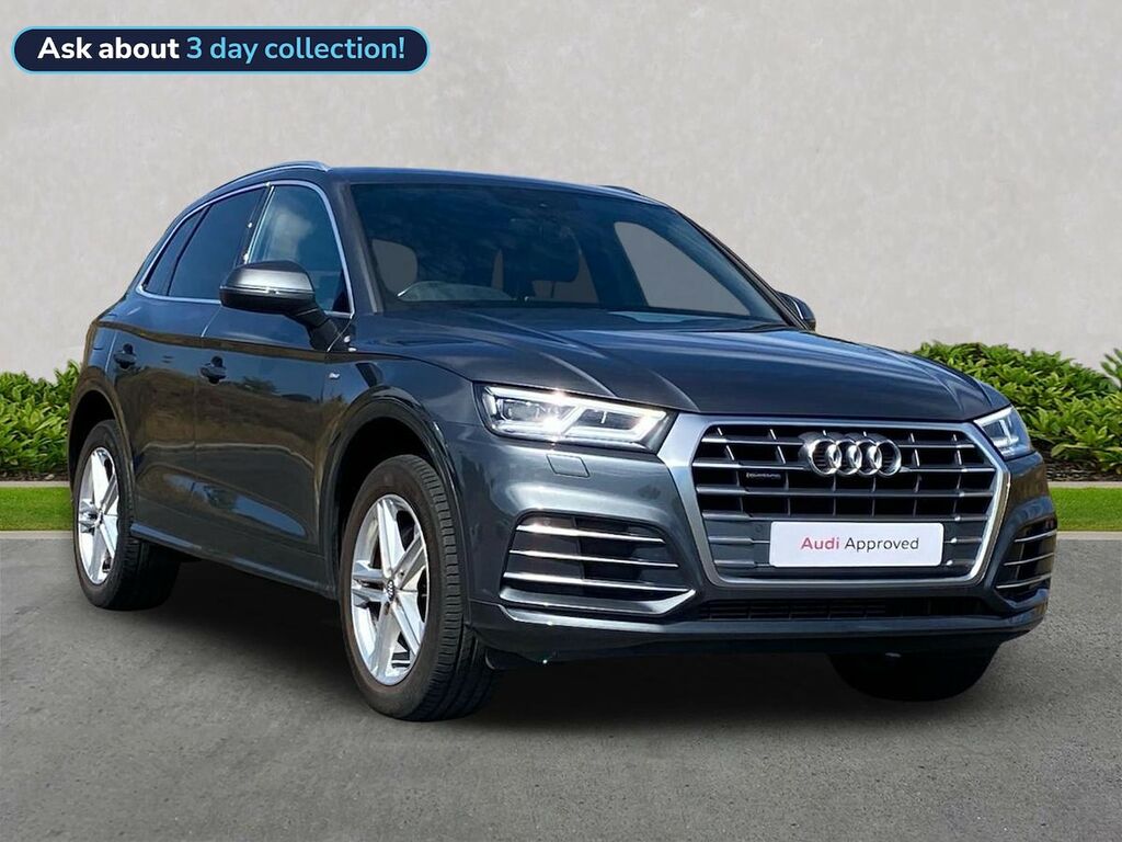 Audi Q5 2.0 Tfsi 45 S Line Suv S Tronic Quattro Grey