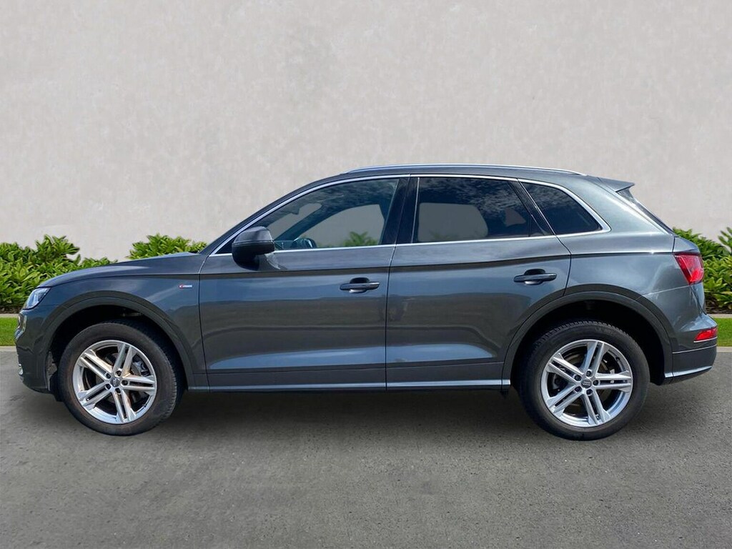 Audi Q5 2.0 Tfsi 45 Black Edition S Tronic Quattro Euro 6 Blue #19