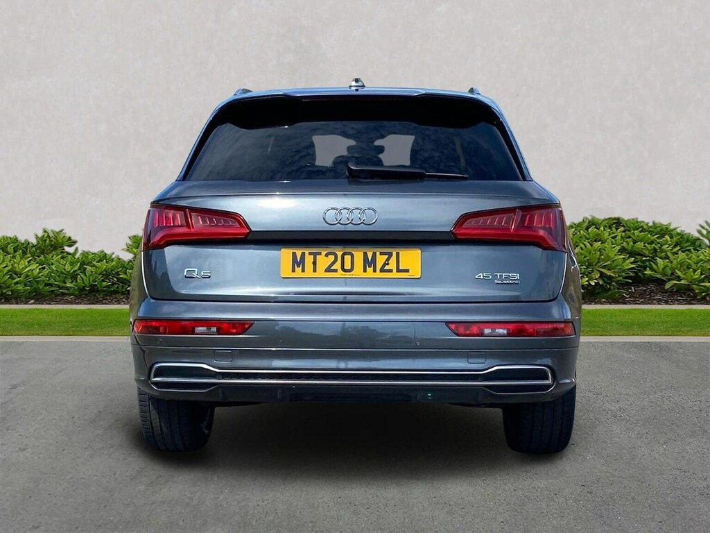 Audi Q5 2.0 Tfsi 45 S Line Suv S Tronic Quattro Grey #4