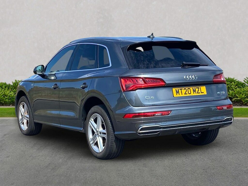 Audi Q5 2.0 Tfsi 45 S Line Suv S Tronic Quattro Grey #2