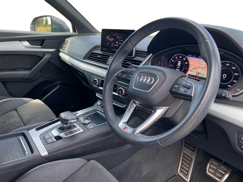 Audi Q5 2.0 Tfsi 45 Black Edition S Tronic Quattro Euro 6 Blue #15