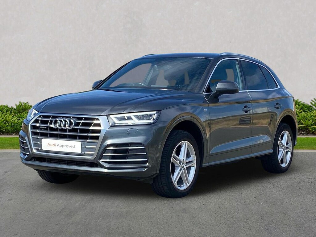 Audi Q5 2.0 Tfsi 45 Black Edition S Tronic Quattro Euro 6 Blue #20