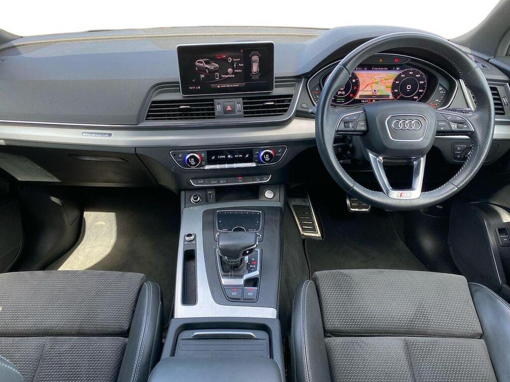 Audi Q5 2.0 Tfsi 45 Black Edition S Tronic Quattro Euro 6 Blue #8