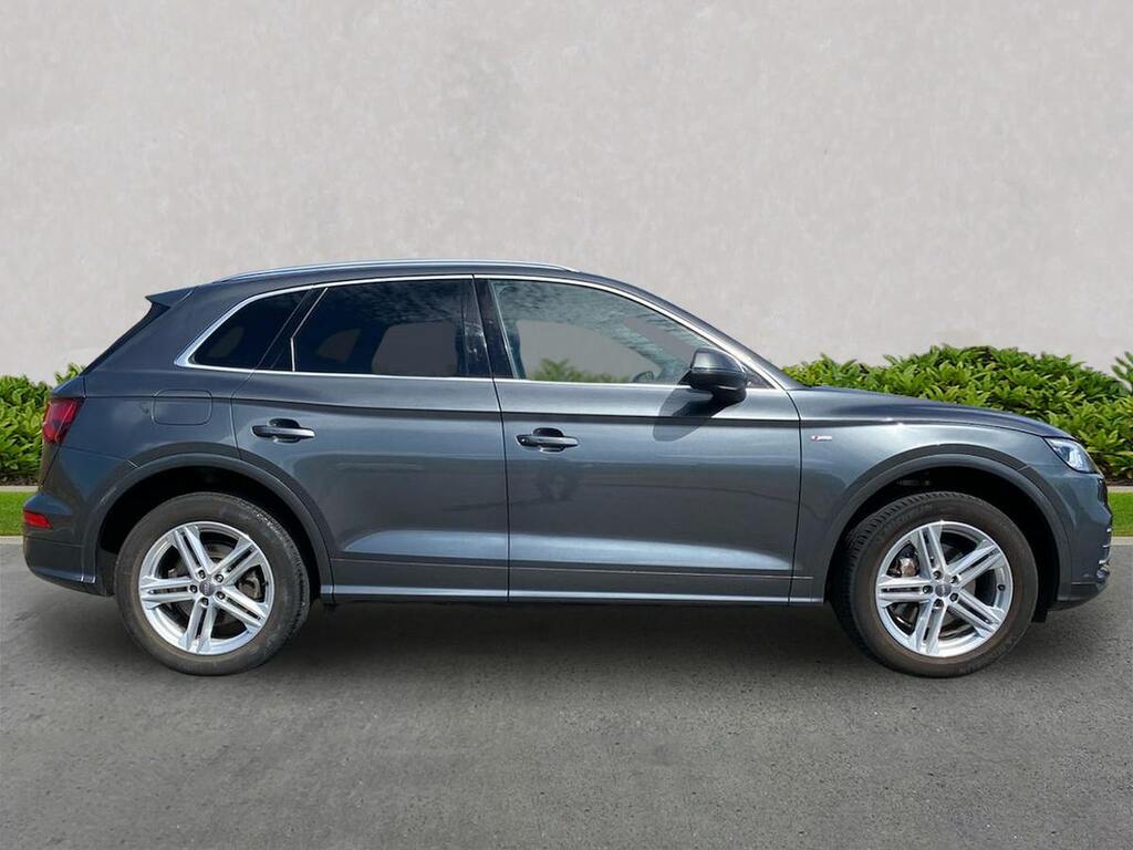 Audi Q5 2.0 Tfsi 45 S Line Suv S Tronic Quattro Grey #3