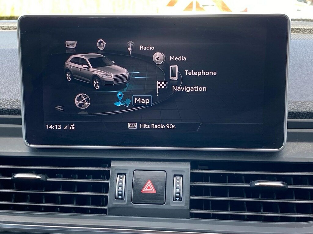Audi Q5 2.0 Tfsi 45 Black Edition S Tronic Quattro Euro 6 Blue #11
