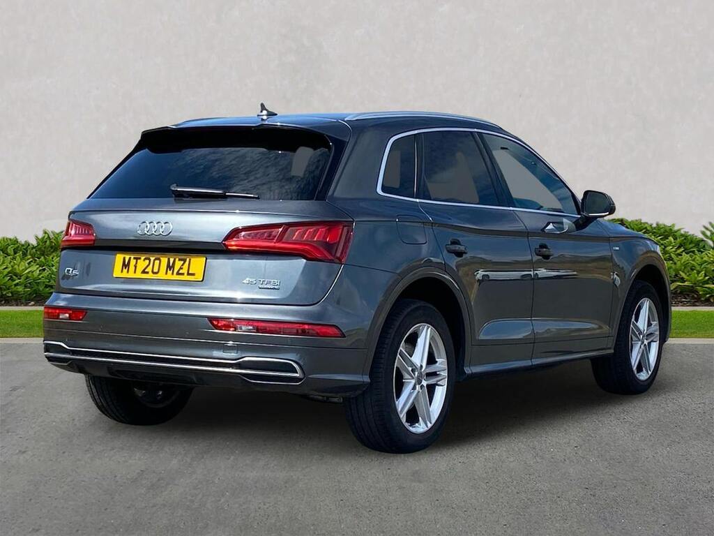 Audi Q5 2.0 Tfsi 45 Black Edition S Tronic Quattro Euro 6 Blue #18