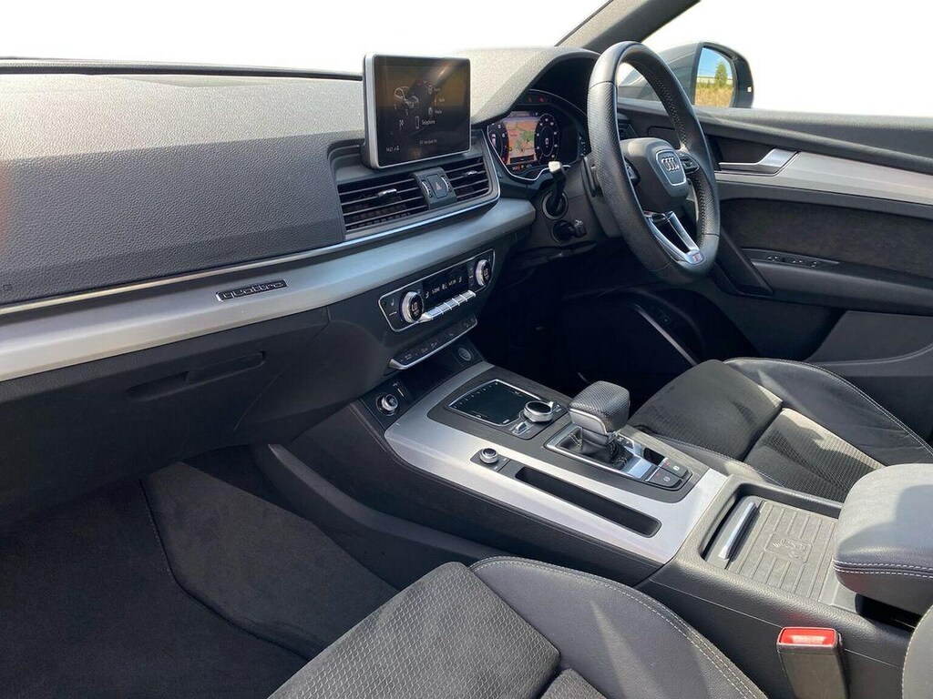 Audi Q5 2.0 Tfsi 45 Black Edition S Tronic Quattro Euro 6 Blue #7