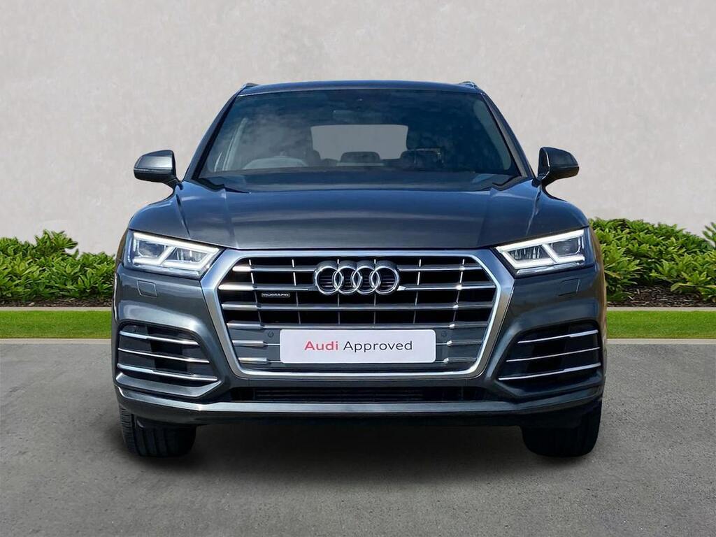 Audi Q5 2.0 Tfsi 45 S Line Suv S Tronic Quattro Grey #5