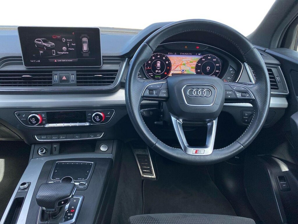 Audi Q5 2.0 Tfsi 45 Black Edition S Tronic Quattro Euro 6 Blue #9