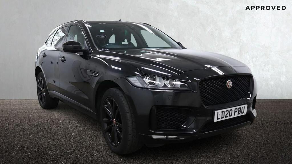 Jaguar F-Pace 2.0 P250i Chequered Flag Suv Awd E Black