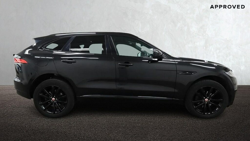 Jaguar F-Pace 2.0 P250i Chequered Flag Suv Awd E Black #5
