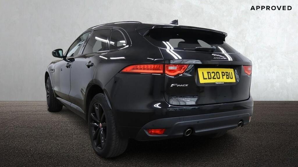 Jaguar F-Pace 2.0 P250i Chequered Flag Suv Awd E Black #2