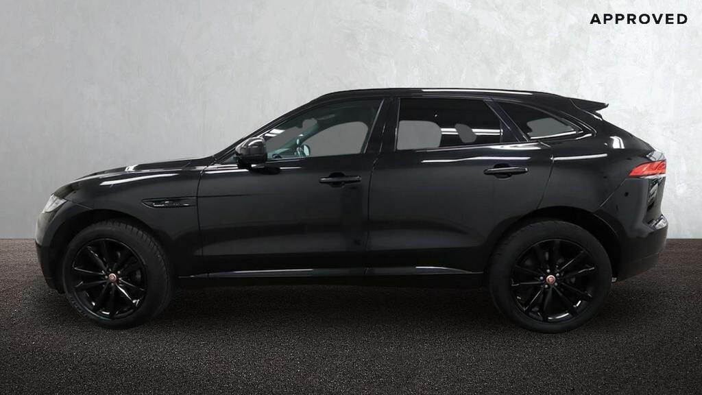 Jaguar F-Pace 2.0 P250i Chequered Flag Suv Awd E Black #6