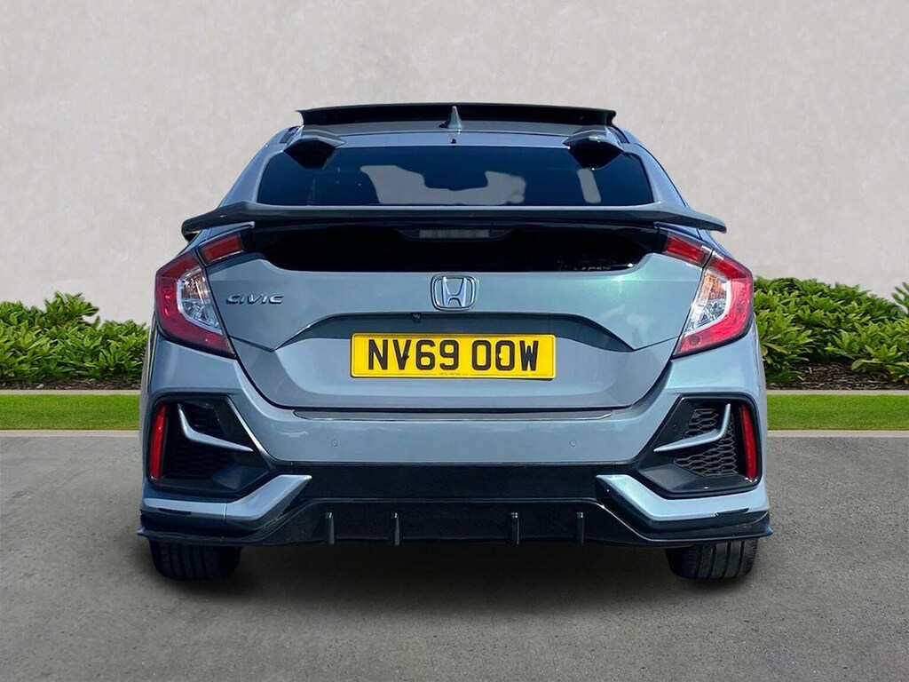 Honda Civic 1.0 Vtec Turbo 126 Sport Line Ex Grey #4