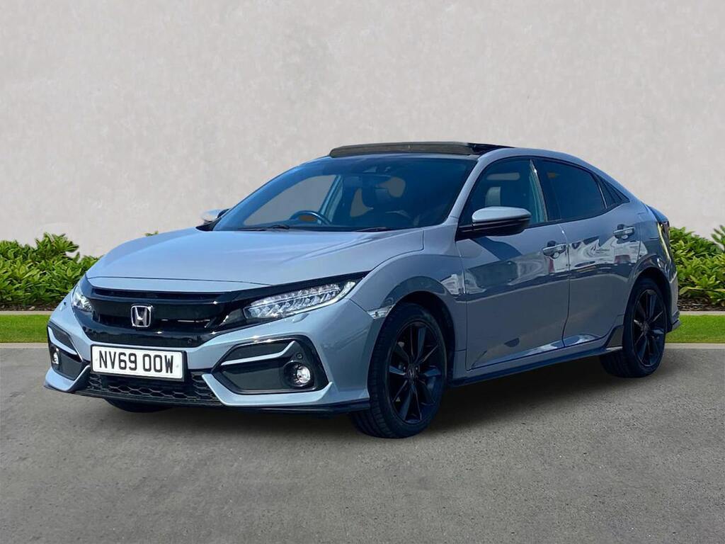 Honda Civic 1.0 Vtec Turbo Sport Line Cvt Euro 6 Ss Red #20