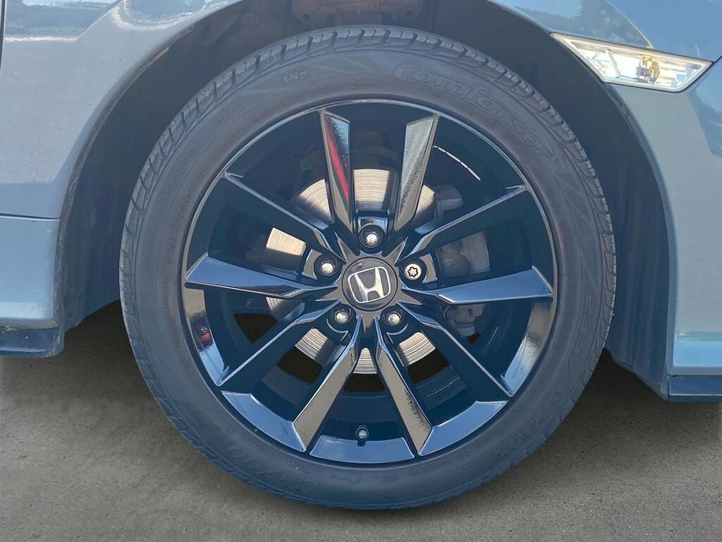 Honda Civic 1.0 Vtec Turbo 126 Sport Line Ex Grey #6