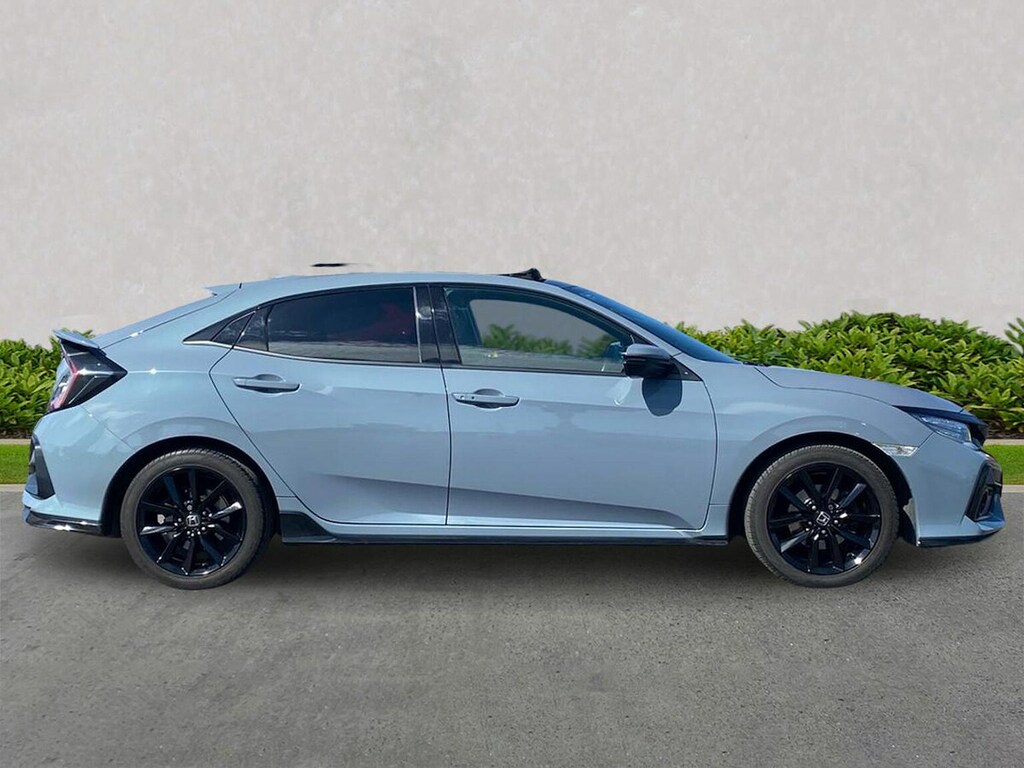 Honda Civic 1.0 Vtec Turbo 126 Sport Line Ex Grey #3