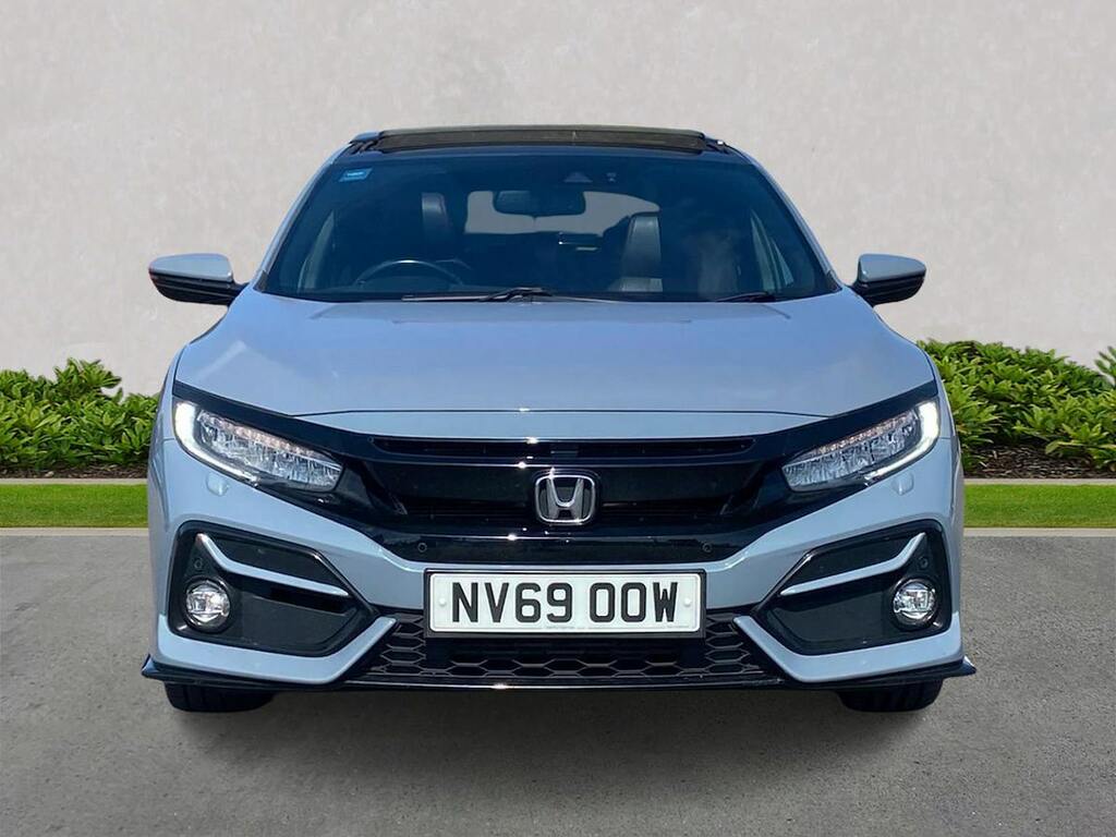 Honda Civic 1.0 Vtec Turbo 126 Sport Line Ex Grey #5