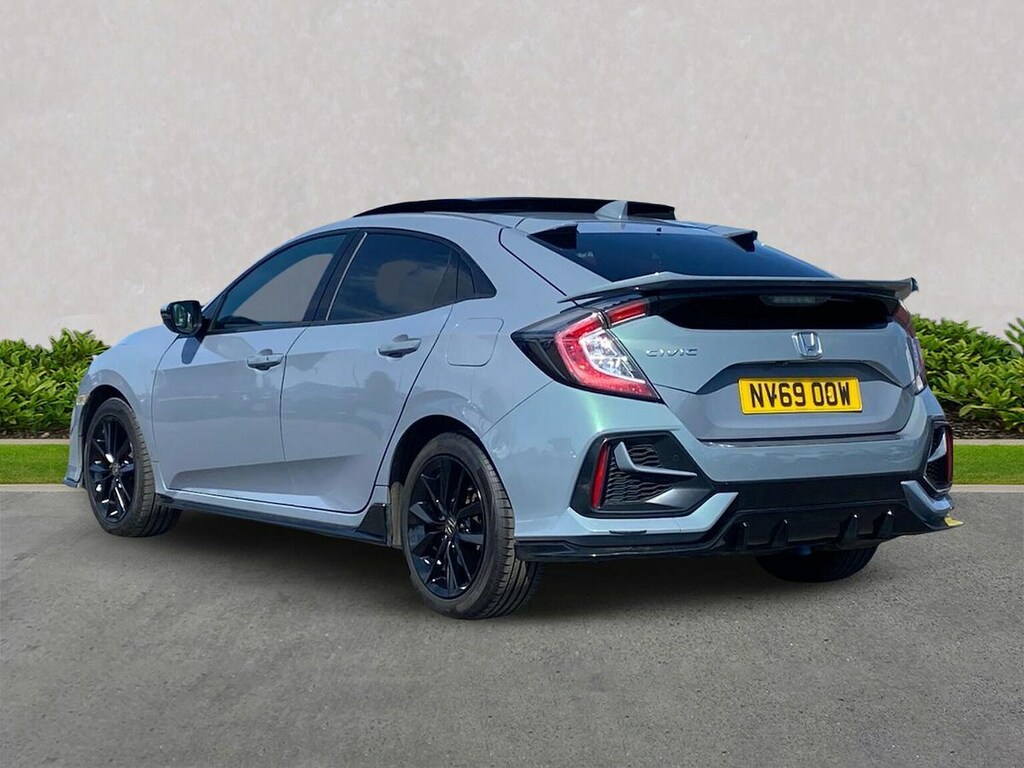 Honda Civic 1.0 Vtec Turbo 126 Sport Line Ex Grey #2