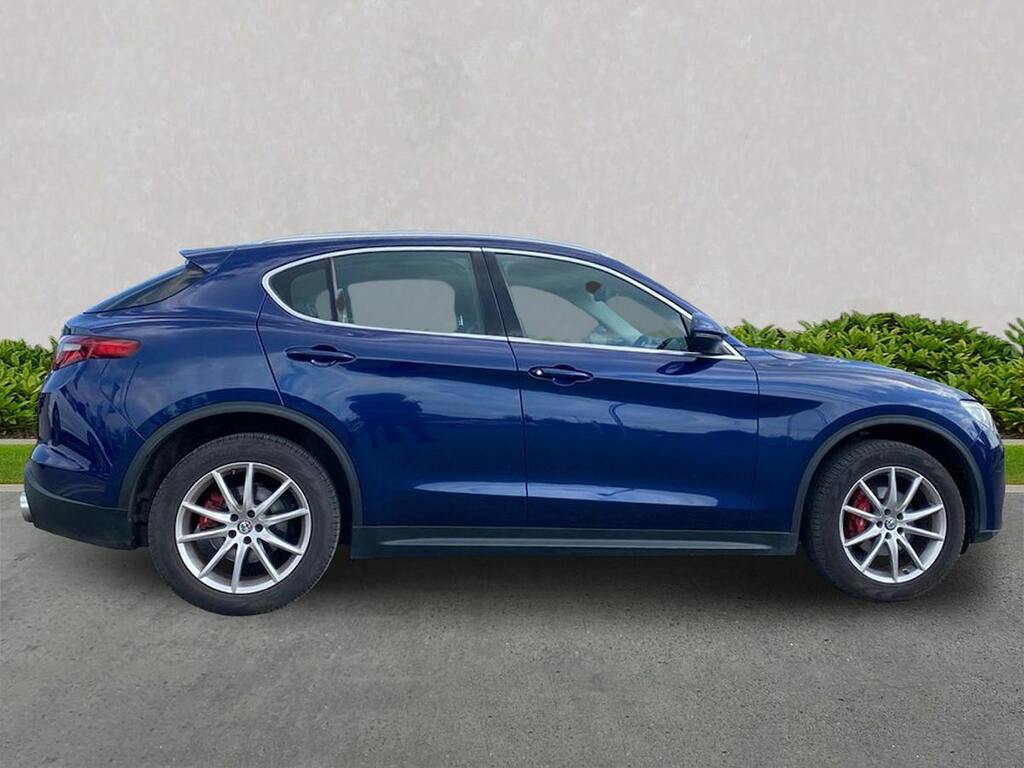 Alfa Romeo Stelvio 2.0T Speciale Suv Q4 Awd Euro 6 S Blue #3