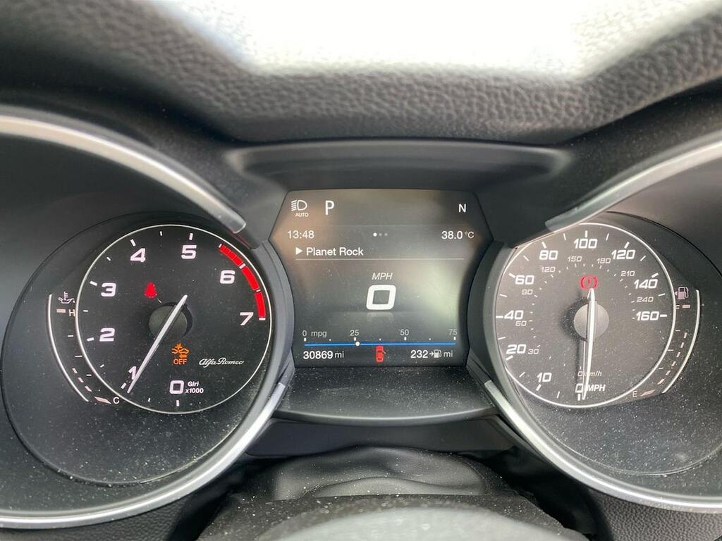 Alfa Romeo Stelvio 2.0T Super Suv Q4 Awd Euro 6 Ss Grey #10