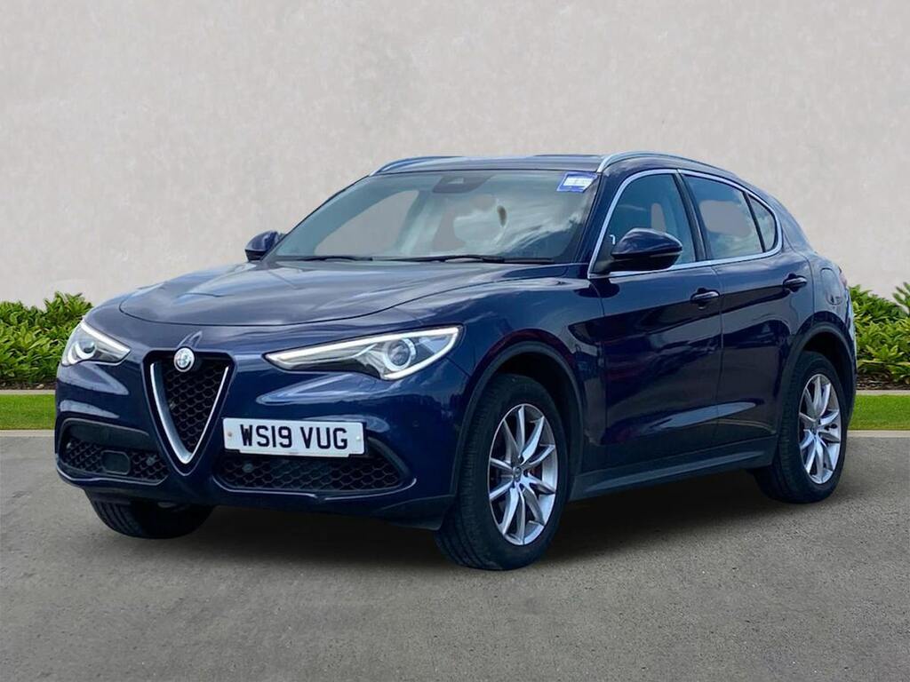 Alfa Romeo Stelvio 2.0T Super Suv Q4 Awd Euro 6 Ss Grey #20