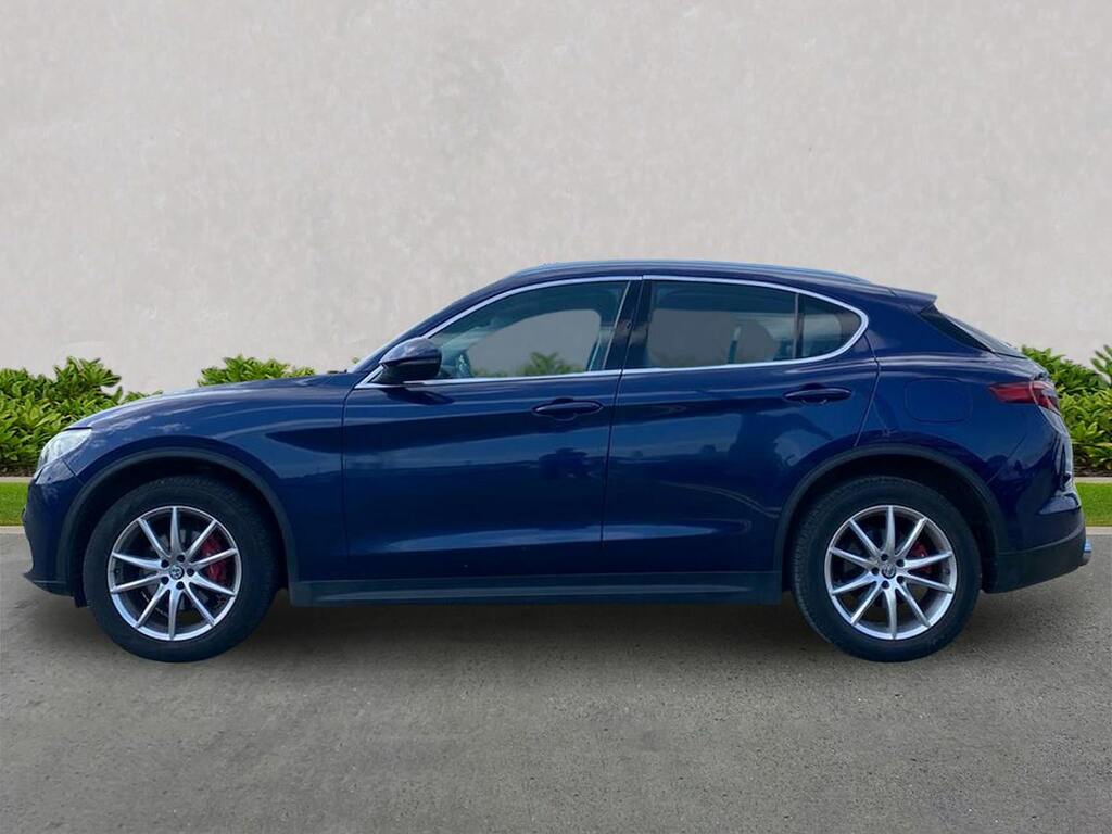 Alfa Romeo Stelvio 2.0T Super Suv Q4 Awd Euro 6 Ss Grey #19