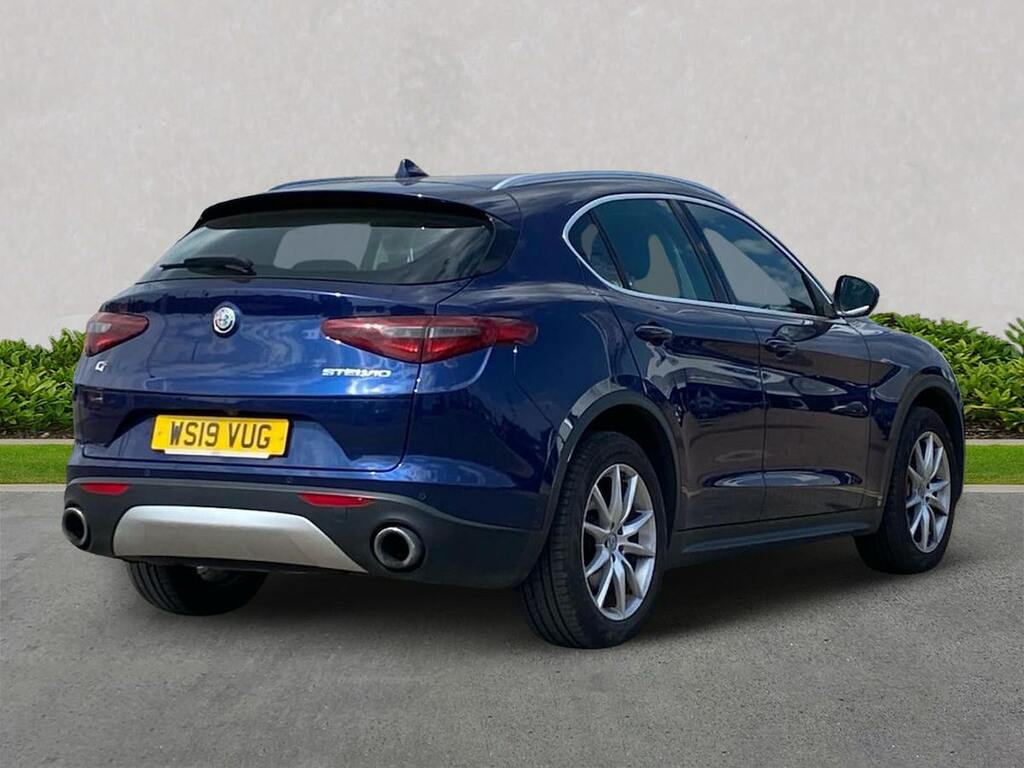 Alfa Romeo Stelvio 2.0T Super Suv Q4 Awd Euro 6 Ss Grey #18