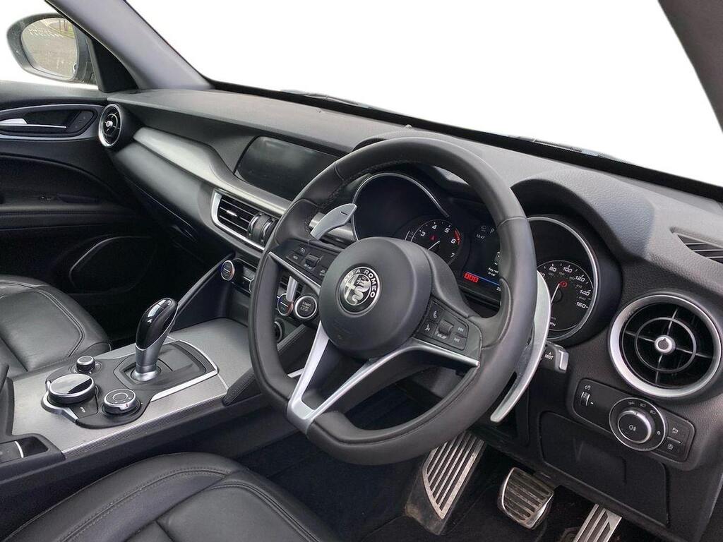 Alfa Romeo Stelvio 2.0T Super Suv Q4 Awd Euro 6 Ss Grey #15