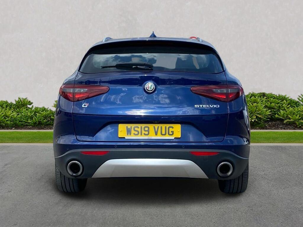Alfa Romeo Stelvio 2.0T Speciale Suv Q4 Awd Euro 6 S Blue #4