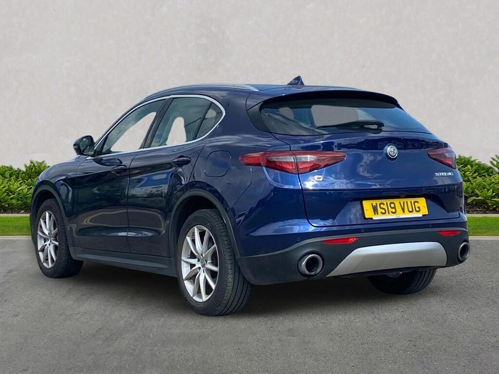 Alfa Romeo Stelvio 2.0T Speciale Suv Q4 Awd Euro 6 S Blue #2