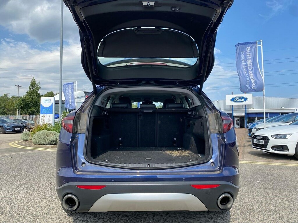 Alfa Romeo Stelvio 2.0T Super Suv Q4 Awd Euro 6 Ss Grey #17