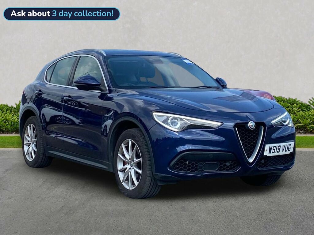 Alfa Romeo Stelvio 2.0T Speciale Suv Q4 Awd Euro 6 S Blue
