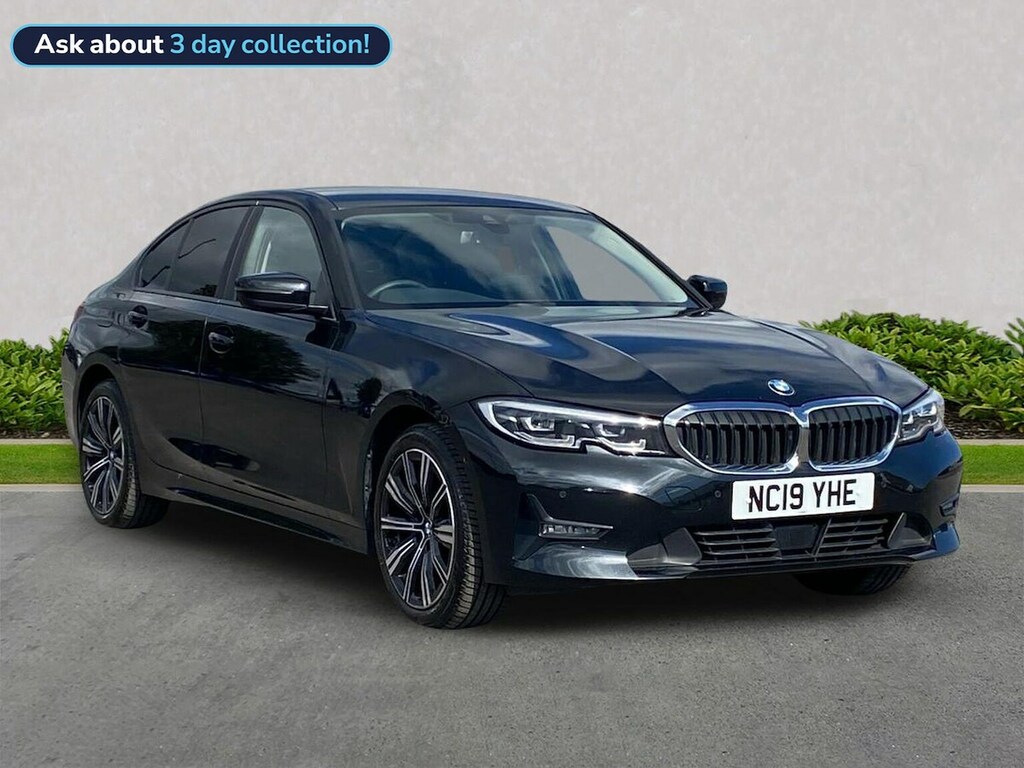 BMW 3 Series 320D Xdrive Se Step Black