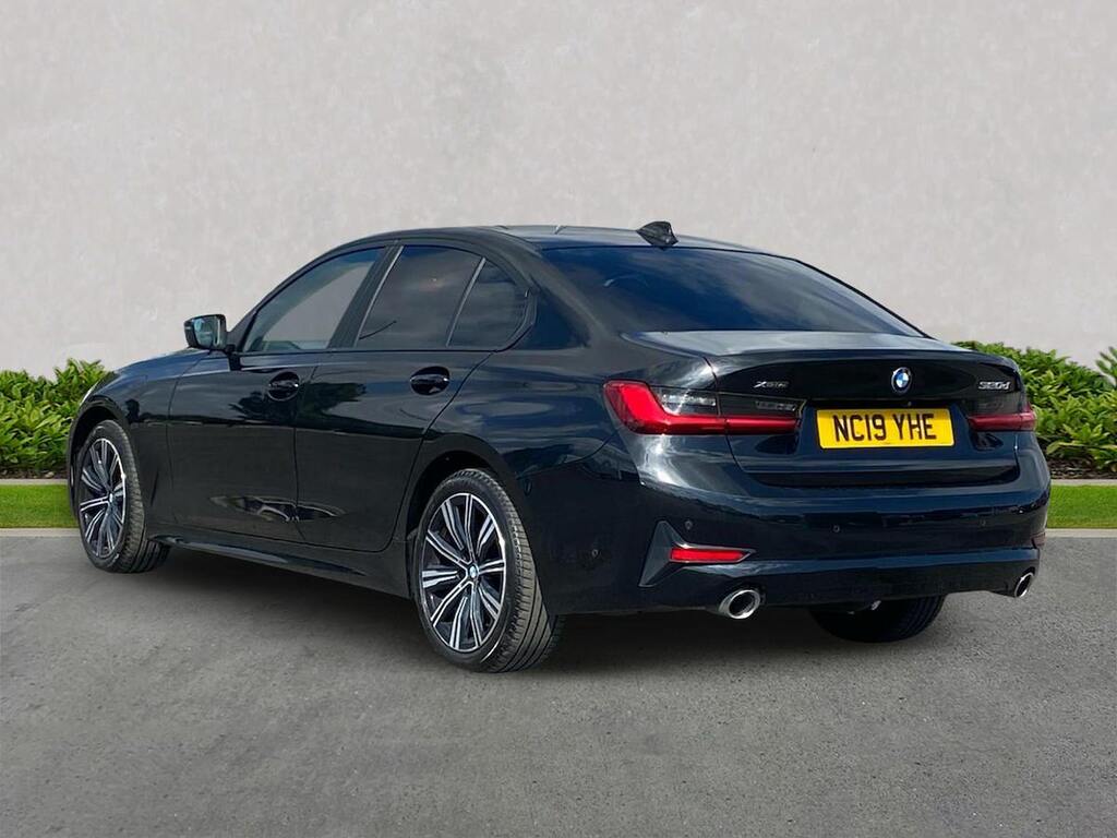 BMW 3 Series 320D Xdrive Se Step Black #2