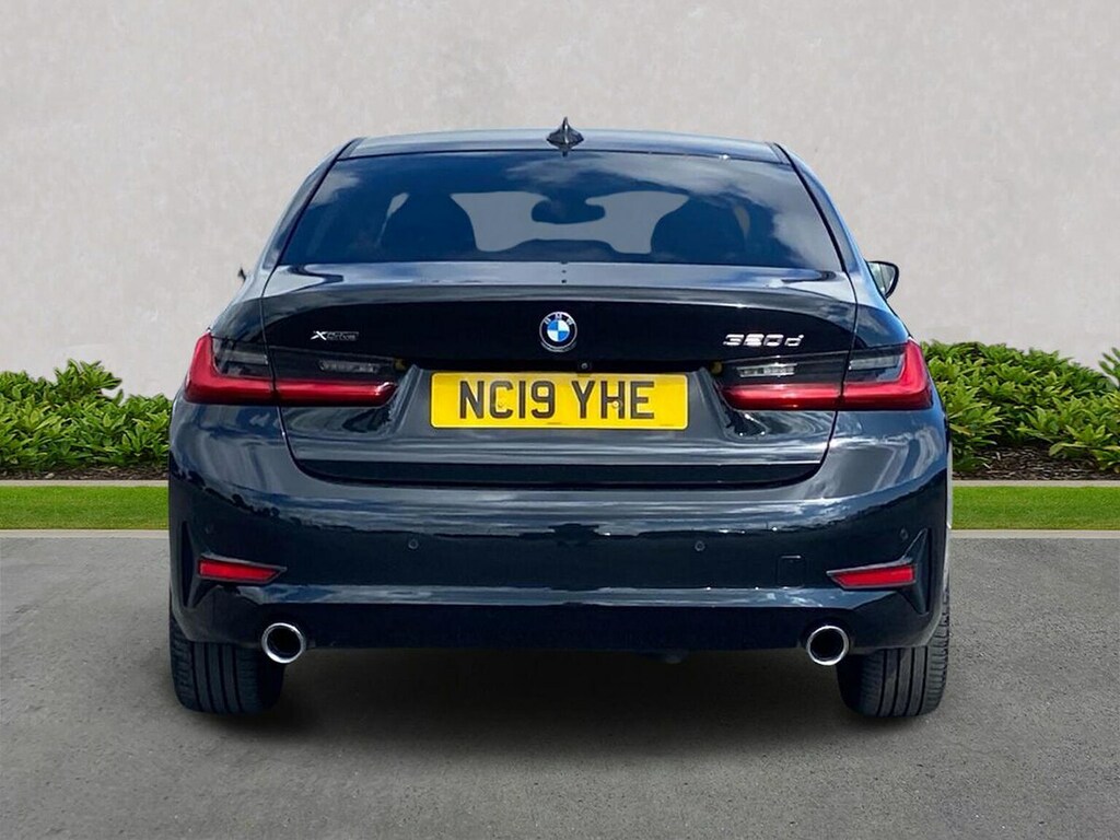 BMW 3 Series 320D Xdrive Se Step Black #4