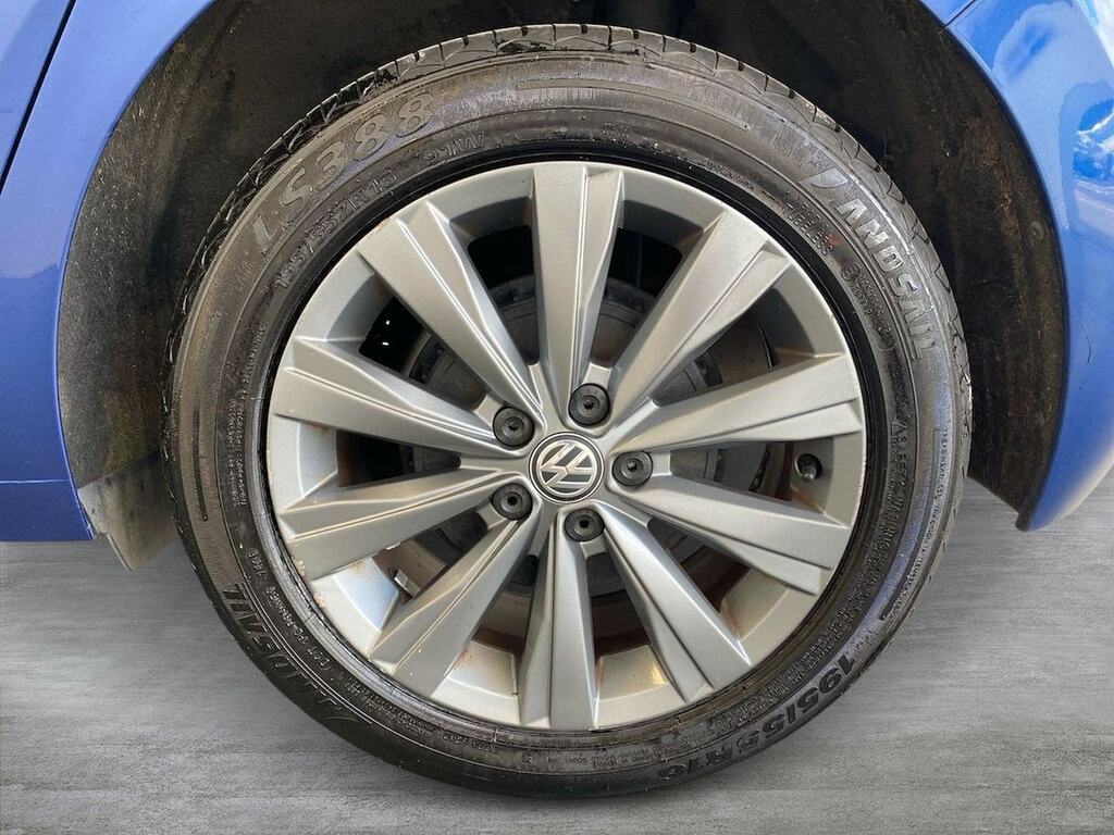 Volkswagen Polo 1.0 Tsi Gpf Se Hatchback Euro 6 Blue #6